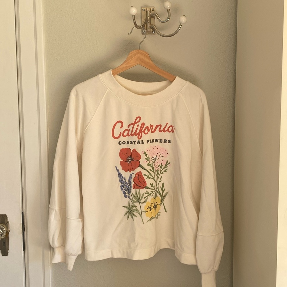 Wildflower Sweatshirt